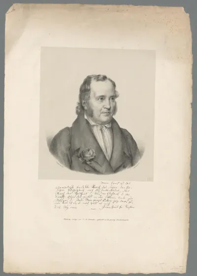 Portret van Jean Paul Richter
