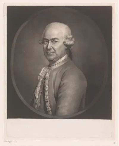 Portret van Jean Pierre Antoine Tassaert