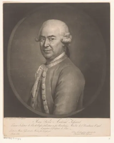Portret van Jean Pierre Antoine Tassaert
