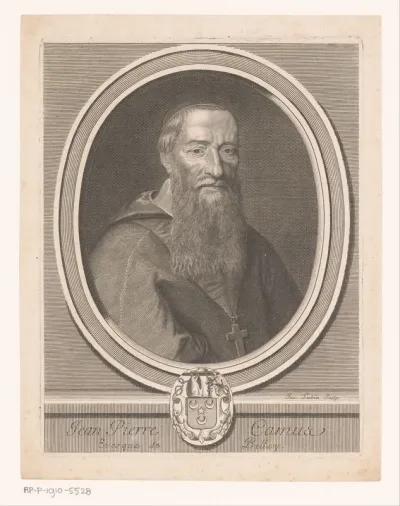 Portret van Jean Pierre Camus
