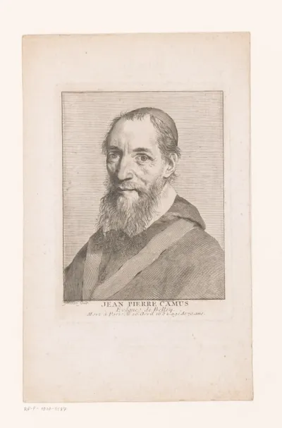 Portret van Jean-Pierre Camus