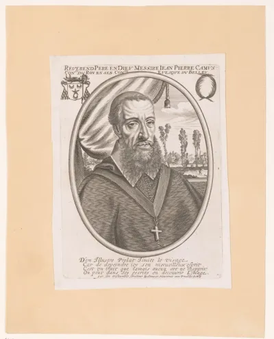 Portret van Jean-Pierre Camus