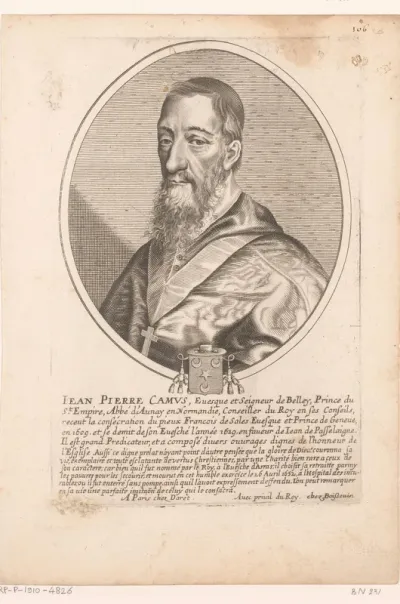 Portret van Jean Pierre Camus