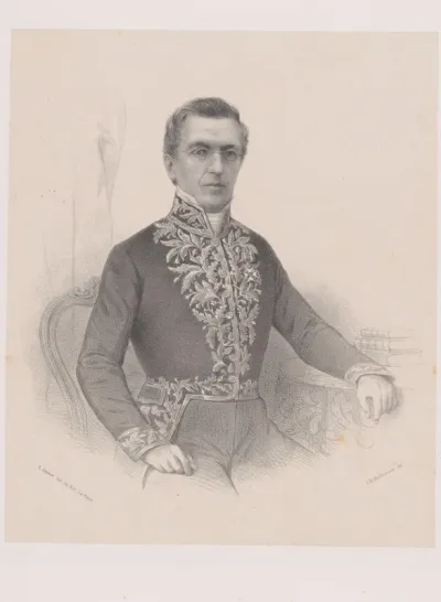 Portret van Jean Pierre Cornets de Groot van Kraaijenburg