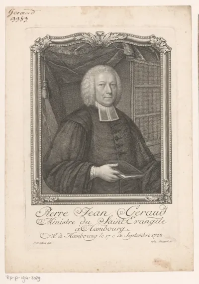Portret van Jean Pierre Géraud