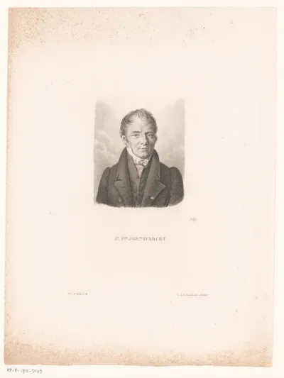 Portret van Jean-Pierre-Joseph d'Arcet