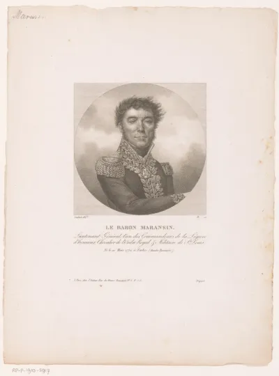 Portret van Jean-Pierre Maransin