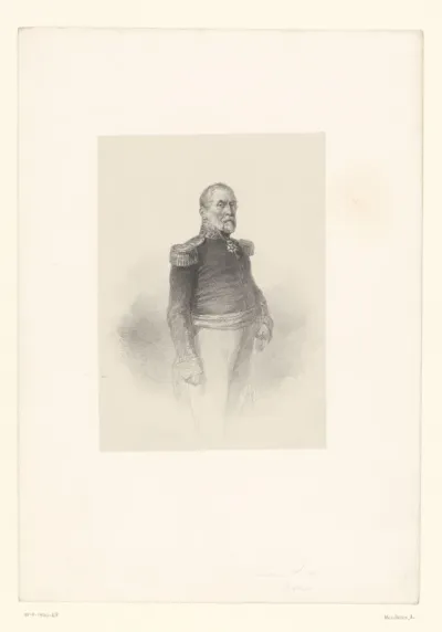 Portret van Jean-Pierre Piat