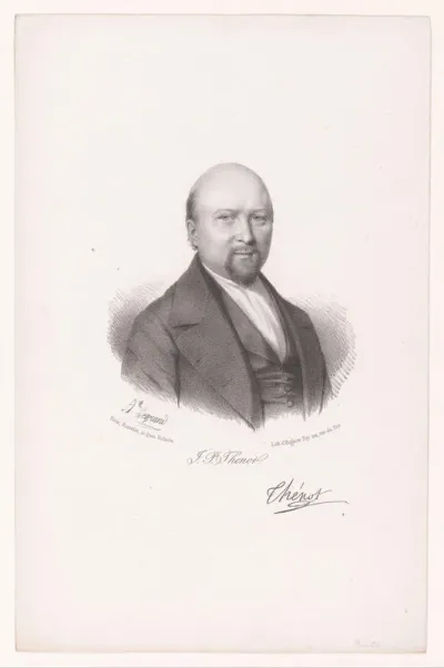 Portret van Jean-Pierre Thénot