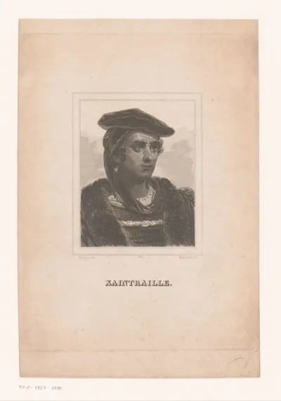 Portret van Jean Poton de Xaintrailles