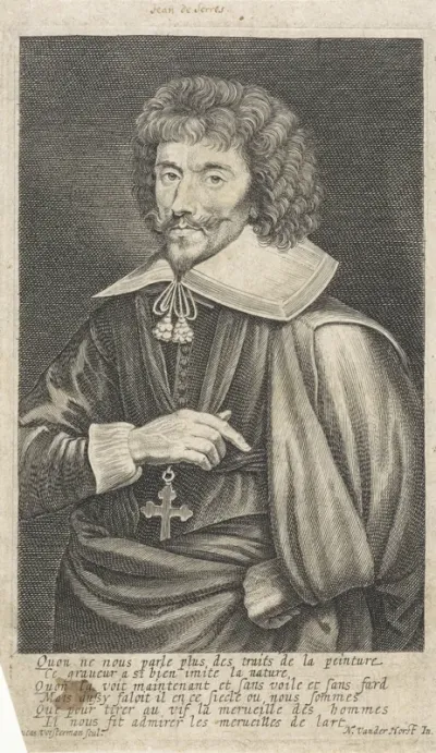 Portret van Jean Puget de La Serre