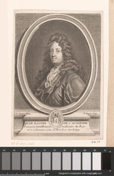 Portret van Jean Racine