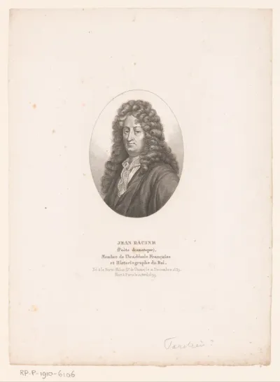 Portret van Jean Racine