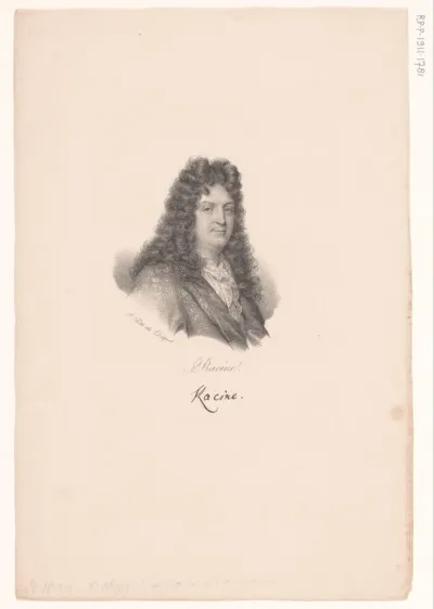 Portret van Jean Racine