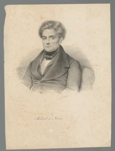 Portret van Jean Reboul