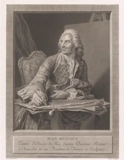 Portret van Jean Restout (II)