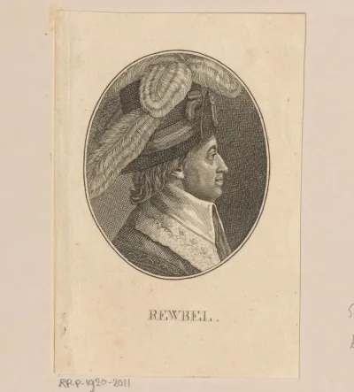 Portret van Jean Rewbel