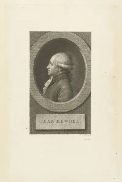 Portret van Jean Rewbel