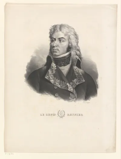 Portret van Jean Reynier