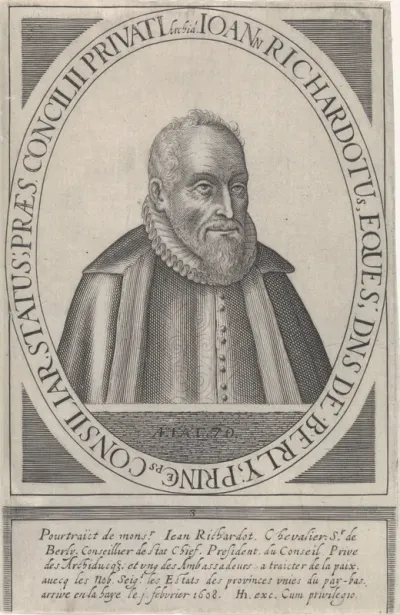 Portret van Jean Richardot