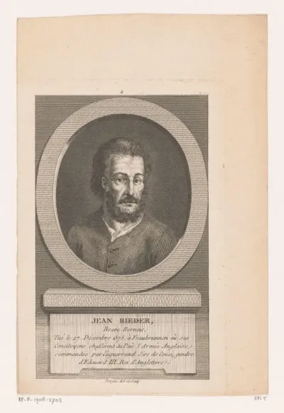 Portret van Jean Rieder