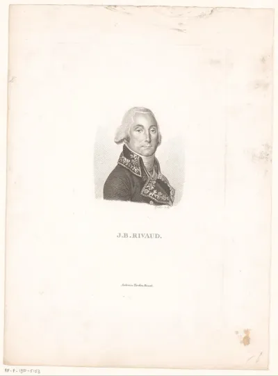 Portret van Jean Rivaud