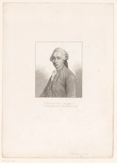 Portret van Jean-Rodolphe Perronet