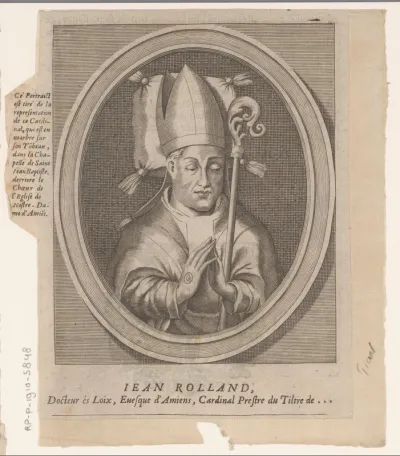 Portret van Jean Rolland
