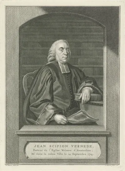 Portret van Jean Scipion Vernède