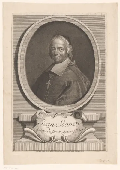 Portret van Jean Soanen