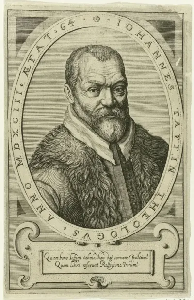 Portret van Jean Taffin