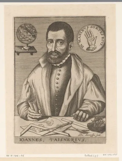 Portret van Jean Taisner