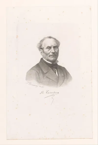 Portret van Jean-Théodore Lacordaire