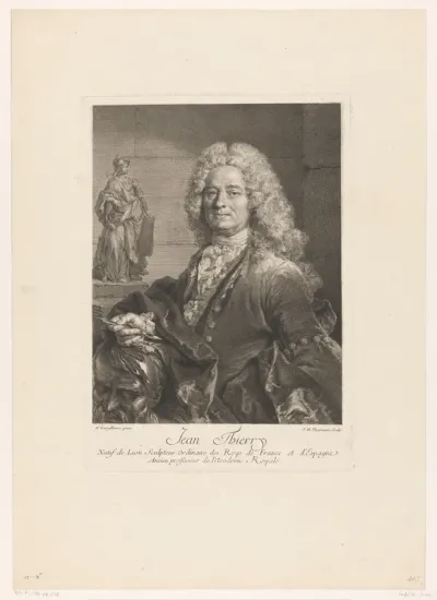 Portret van Jean Thierry