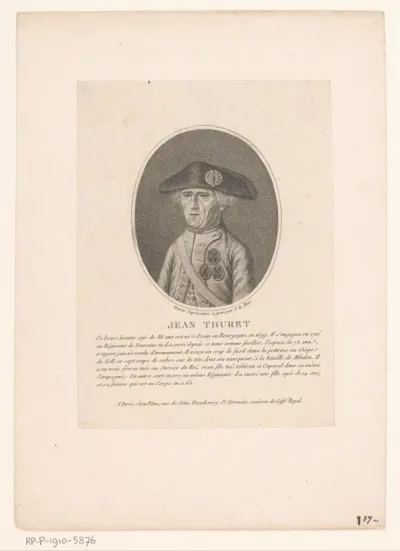 Portret van Jean Thuret