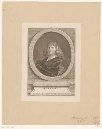 Portret van Jean Varin