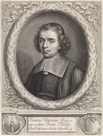 Portret van Jean Verjus