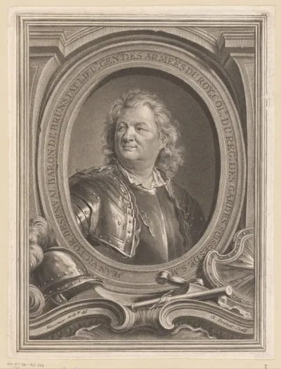 Portret van Jean Victor de Besenval de Brünstatt