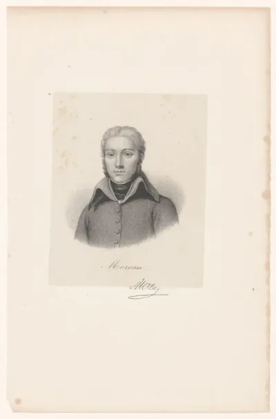 Portret van Jean Victor Marie Moreau