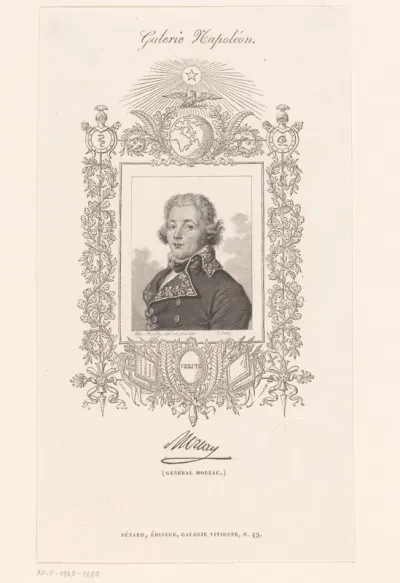Portret van Jean Victor Marie Moreau