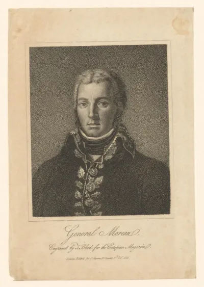 Portret van Jean Victor Moreau