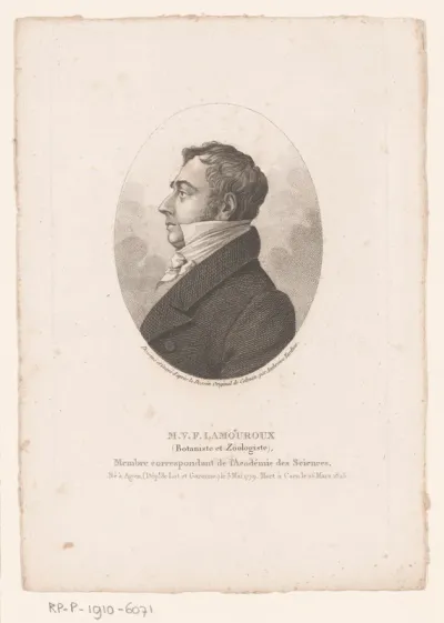 Portret van Jean Vincent Félix Lamouroux