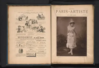 Portret van Jeanne Andrée