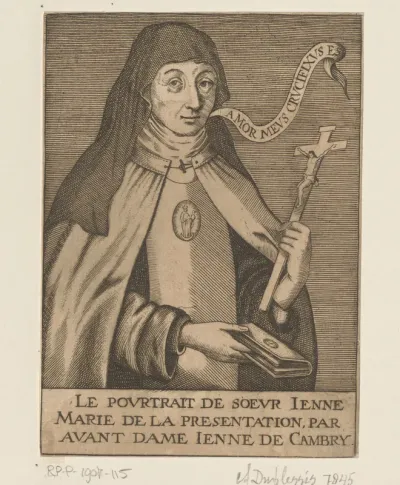 Portret van Jeanne de Cambry