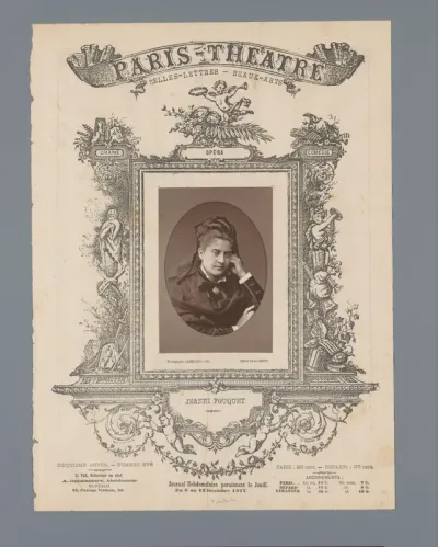 Portret van Jeanne Fouquet