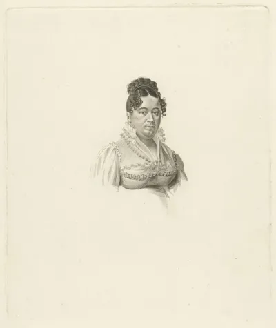 Portret van Jeanne Jacqueline Drognat-Landré