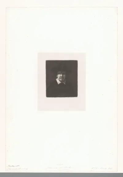 Portret van Jeremias de Dekker