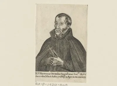Portret van Jeremias Drexel