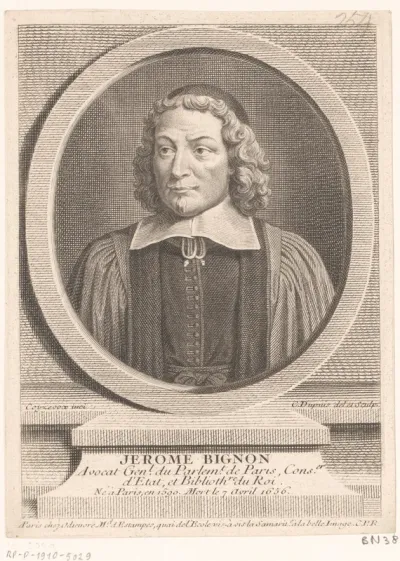 Portret van Jérôme Bignon
