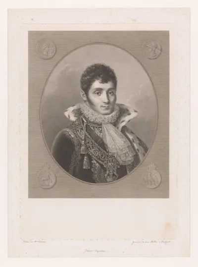 Portret van Jerôme Bonaparte, koning van Westfalen